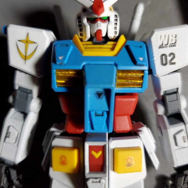 EG ガンダム　ウィリアム・ケンプ中尉登場機？