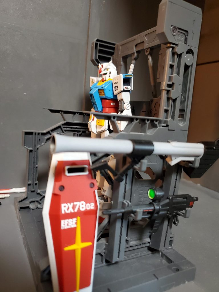 エントリーグレードは1番くじからの仕様でしたが、様々いろいろなガンダムが手軽に作れるのもエントリーグレードの魅力。。いろんな人がプラモデル楽しめると良いなー。見てくださってありがとうございました!