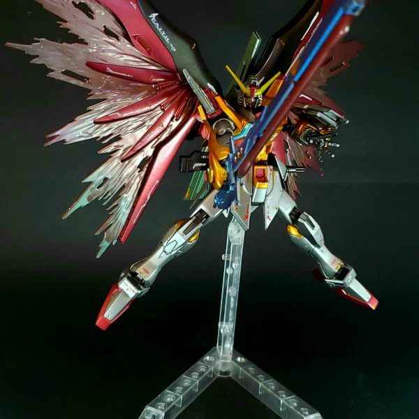 HGCE デスティニーガンダム(ハイネ·ヴェステンフルス機)