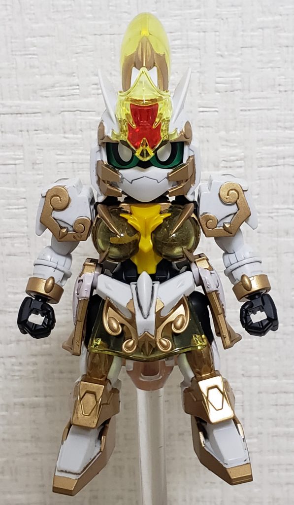 正面真ん中のみ黄色にしてるので設定画に近いです