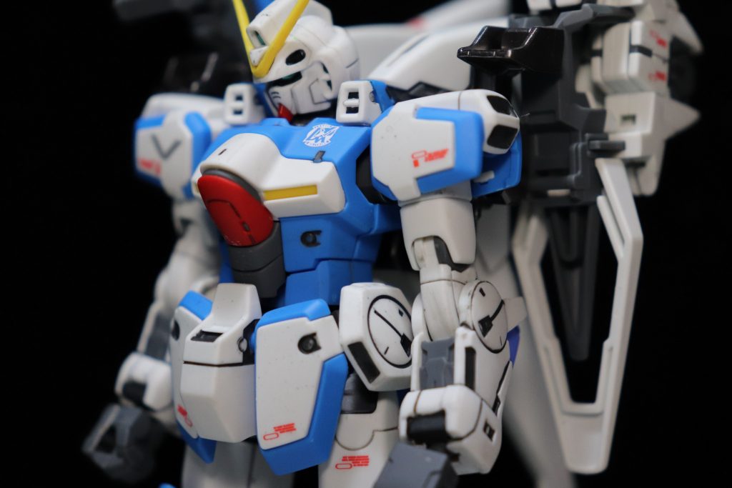 リガミリティアのマーキングがお気に入り