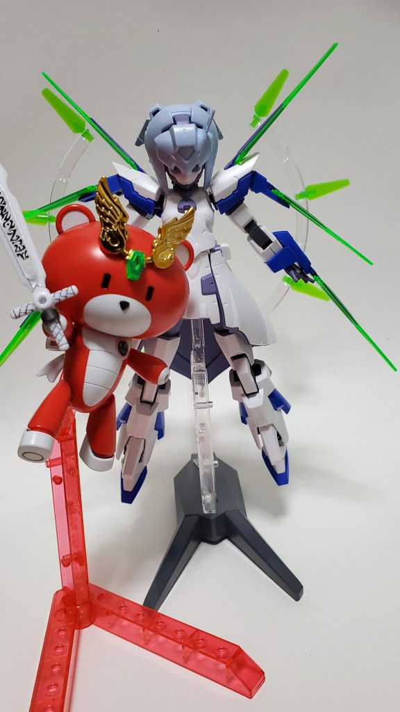 リボンはこの｢ゆうしゃプチッガイ｣と交換しました。