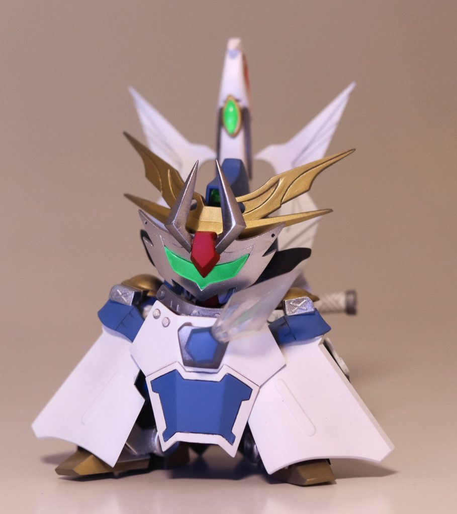 シールド部分はスクラッチしています。