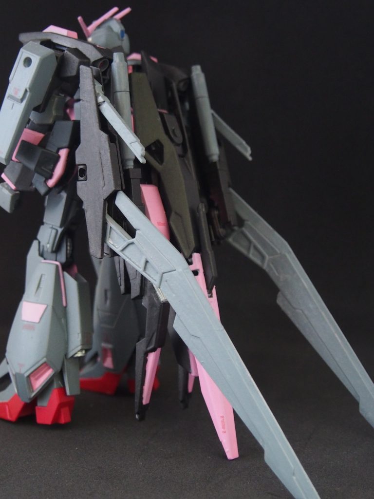 バックパックも大幅に変更