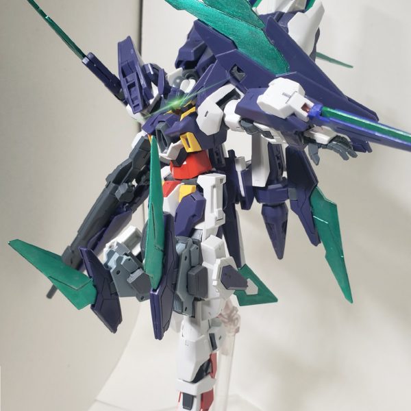 ガンダムトライエイジ BUILD MS 3弾 P ガンダムX魔王 【魔王・月