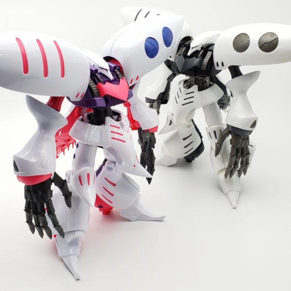 キュベレイアンベリール＆キュベレイダムド｜玖辺澪さんのガンプラ作品｜GUNSTA（ガンスタ）