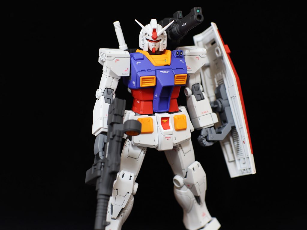 合わせ目消しは面倒だったので、モールド化でお茶を濁しています。