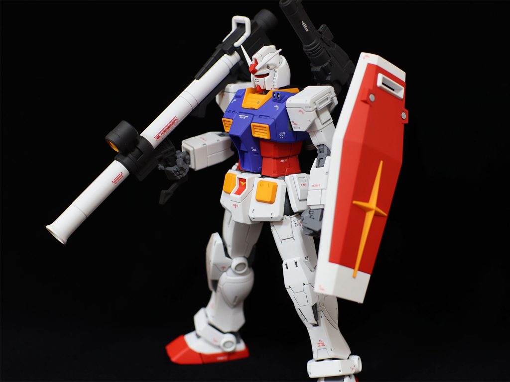 このキットは素組みでもとても格好良いので、作っていて楽しかったです。