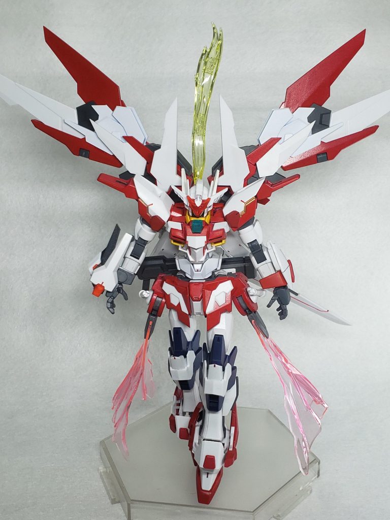 ブンドドショット舞い降りる剣的な降臨ポーズこう言うポーズ大好きなんです笑