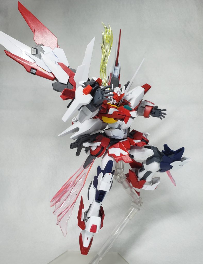 ブンドドショット両手の掴み手はビルドハンド系のオプションパーツを使って改造しました。