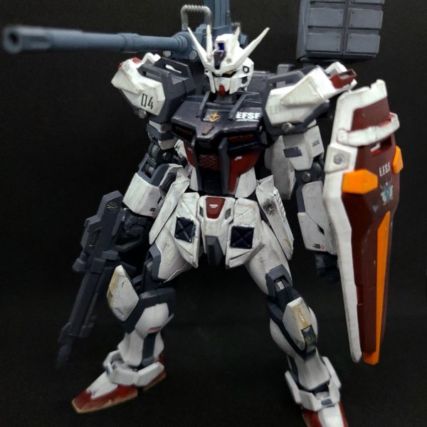 ストライクガンダム・後方支援型(サンダーボルトver.)