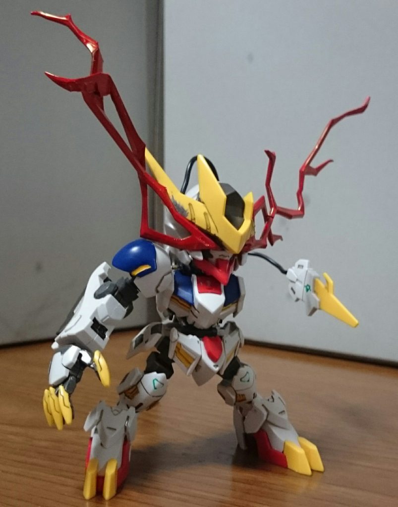 眼光エフェクトを放つルプスレクスは少し前、というかホンのつい最近作ったんスけど、昨日YouTubeでクロスレイズの動画を眺めてたところ、リミッター解除レクスの動画を発見・視聴し、その場の勢いで作ったっス