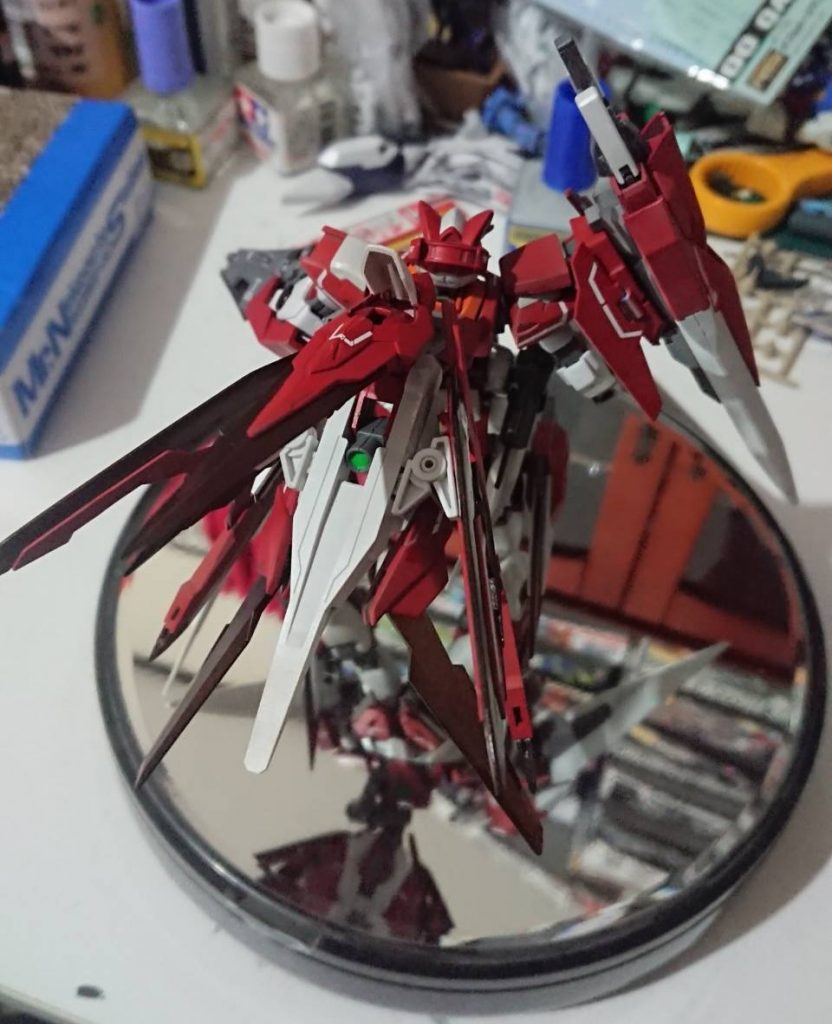 さ撮影ブースから出すとこんな感じです。