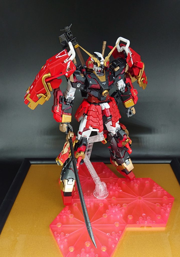 【太刀】バルバトスのものは長いので見栄えがします。