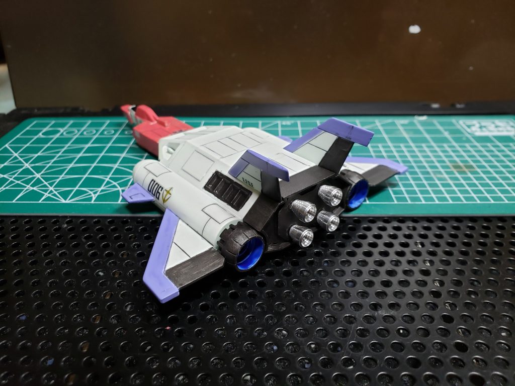 めメタルブースター装着