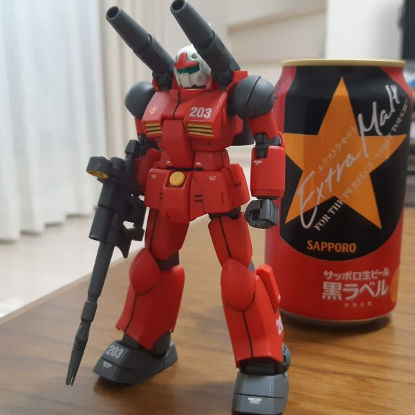 HGUC　ガンキャノン　リヴァイブ版