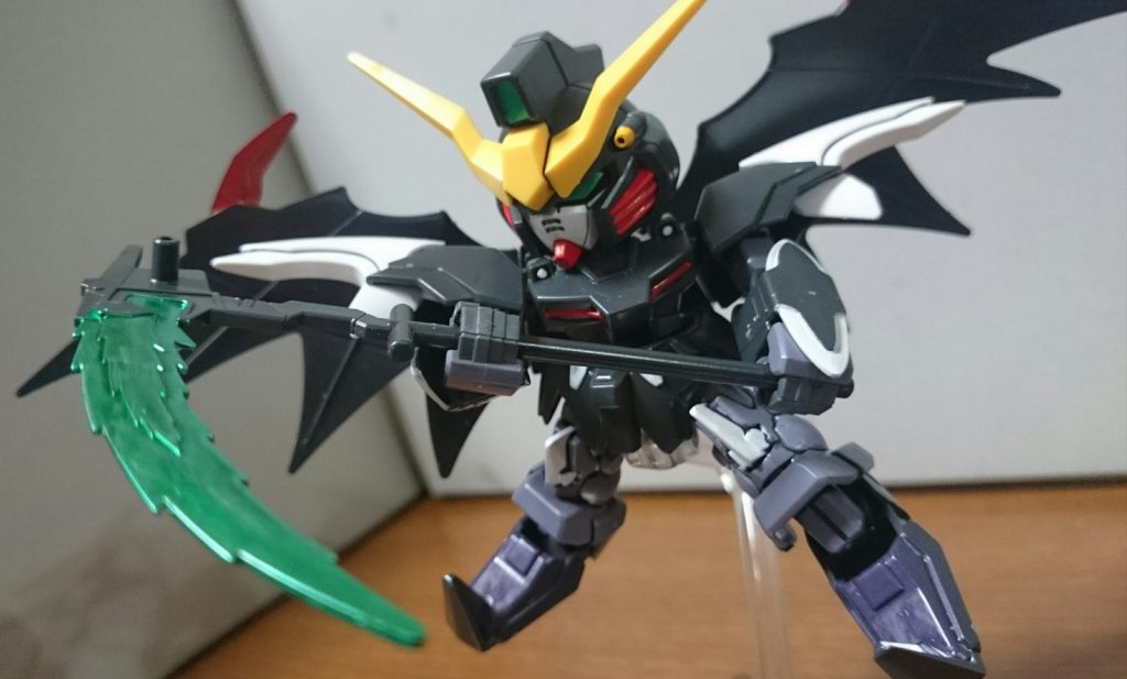 ・ビームシザース手持ちの武器はこれくらいっスね。アーリーのバスターシールド好きだったんだけどなぁ…では以下エフェクトを交えてアクションっス～