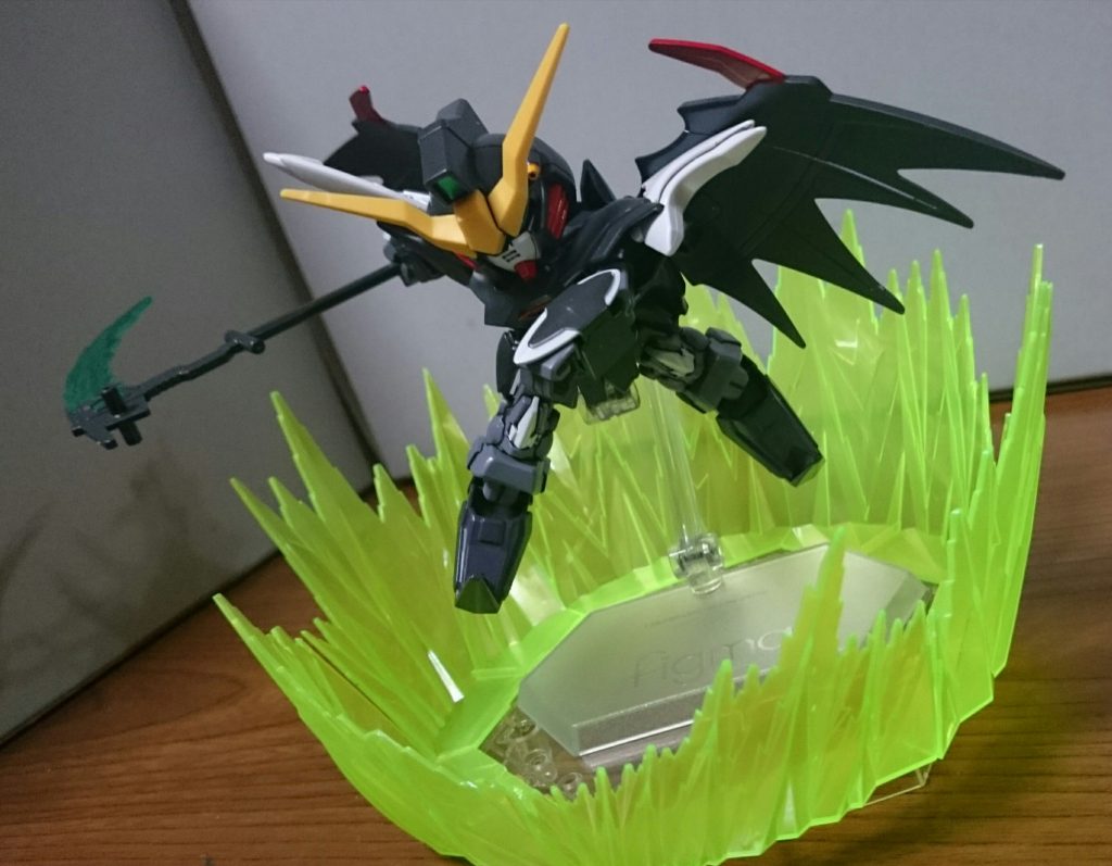 チャージ攻撃で周囲の敵を一掃！みたいに