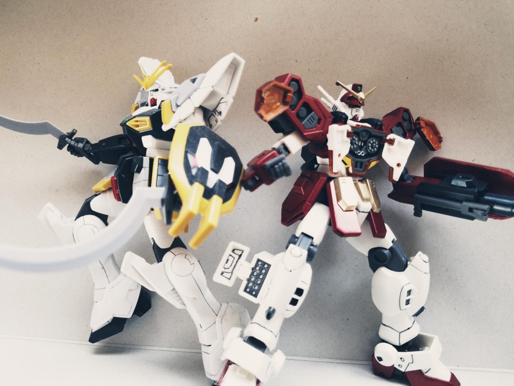 サンドロックと組み合わせ撮影 