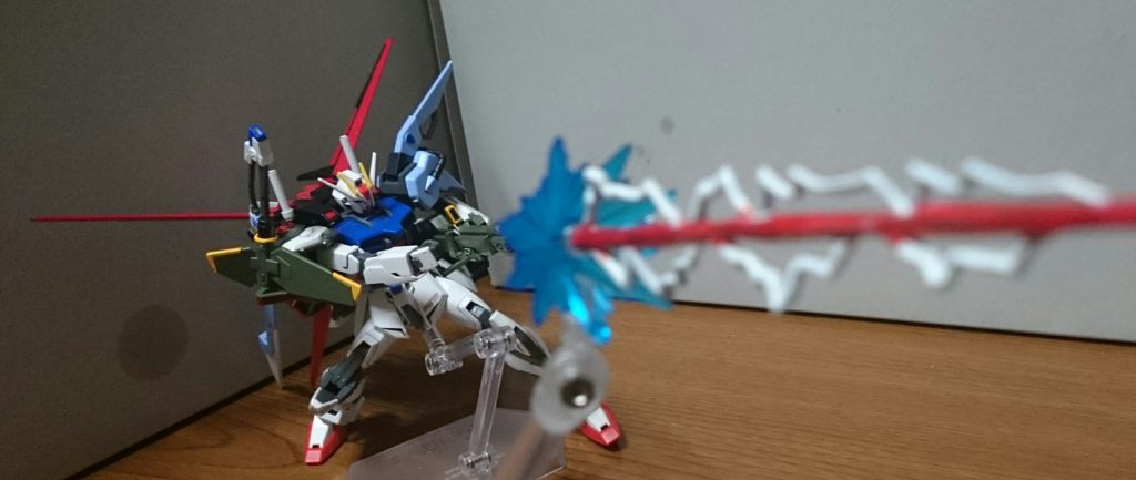 エフェクトを使ってアグニ発射！