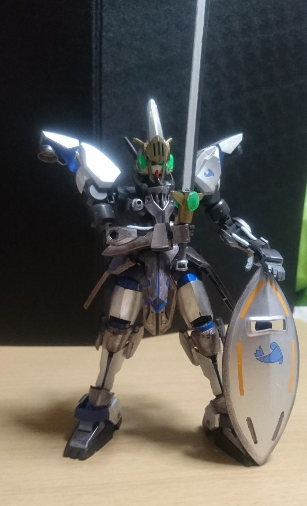 ガンダムフレームやグレイズフレームでは再現できないポーズもヴァルキュリアフレームなら出来る辺り、本当に優秀ですね。以上です。最後までご閲覧ありがとうございました。