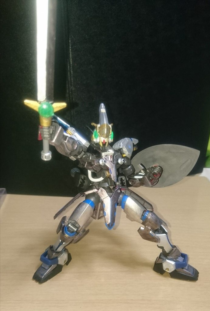 私の元に集え!勇敢なる騎士達よ!!