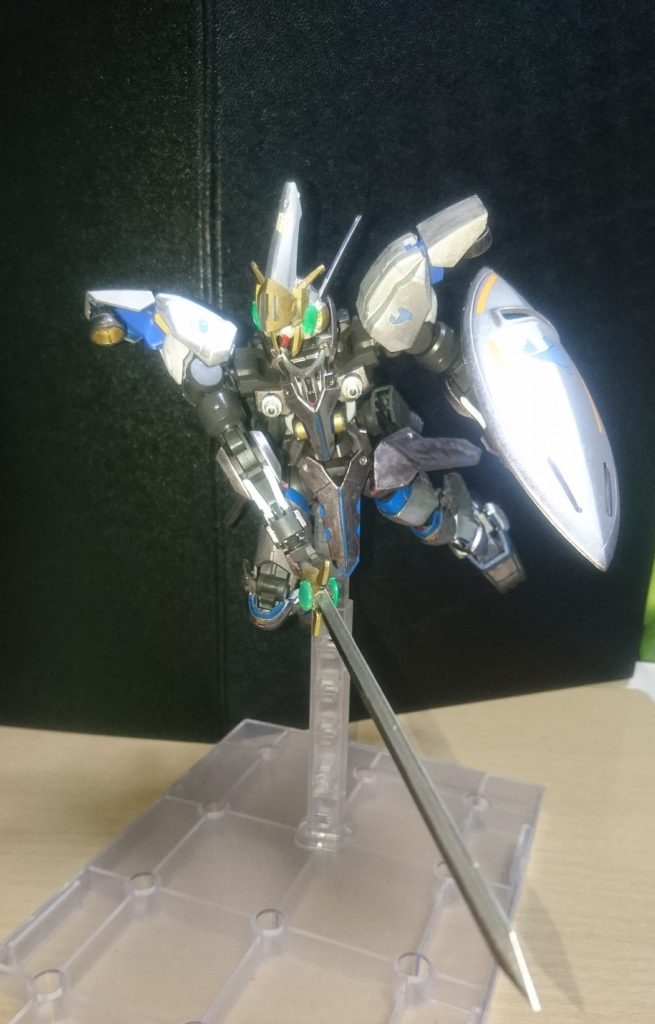 一閃で敵を切り落とす!