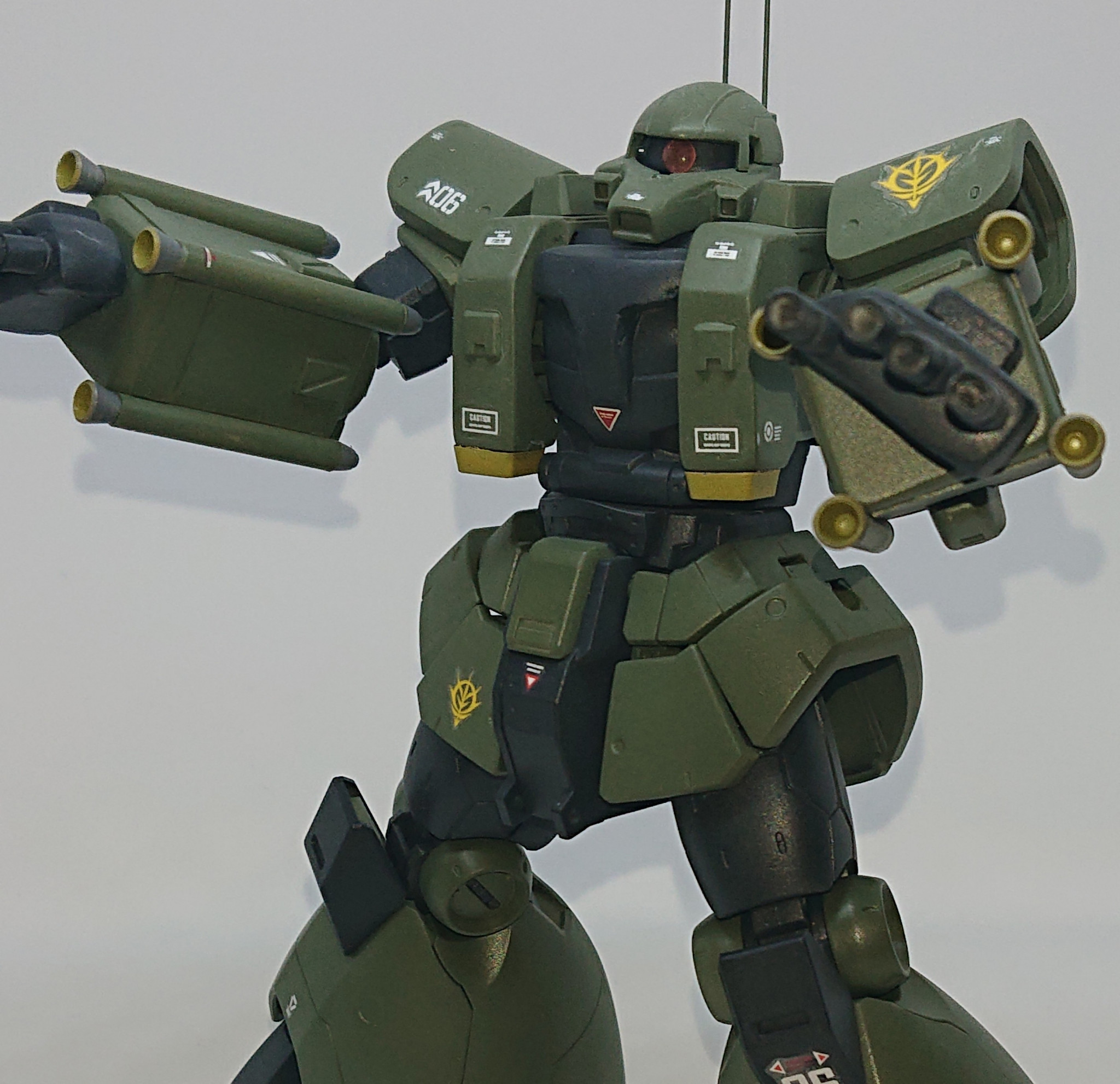 Ms 06z サイコミュ試験型ザク ガンプラおじさんさんのガンプラ作品 Gunsta ガンスタ