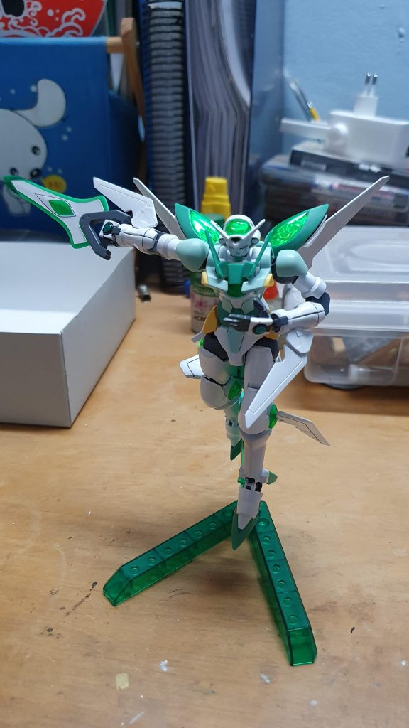 コレにて終わります！年内に出来て良かったーと思いました(買ったのは去年です)もっともっと技術を上げてもう一度コイツを作りたいと思いました。特に、塗装！！そこだけ変に厚塗りしたせいで変に見えてしょうがないです😭