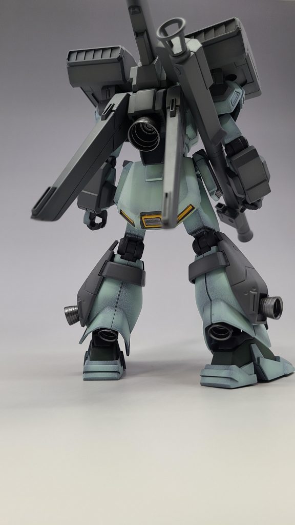 バックショット( ・ω・)