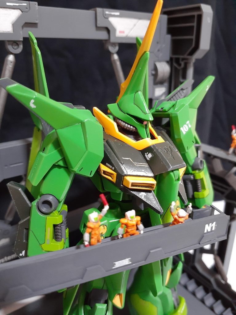 これを量産するジオンって…すごい。