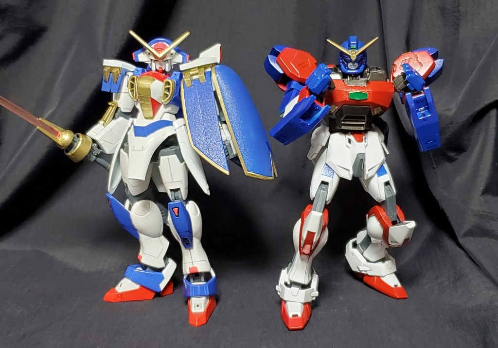 前作マックスターと。なんとなく達成感。ご覧いただきありがとうございました！次もご興味あればまたよろしくお願いします！