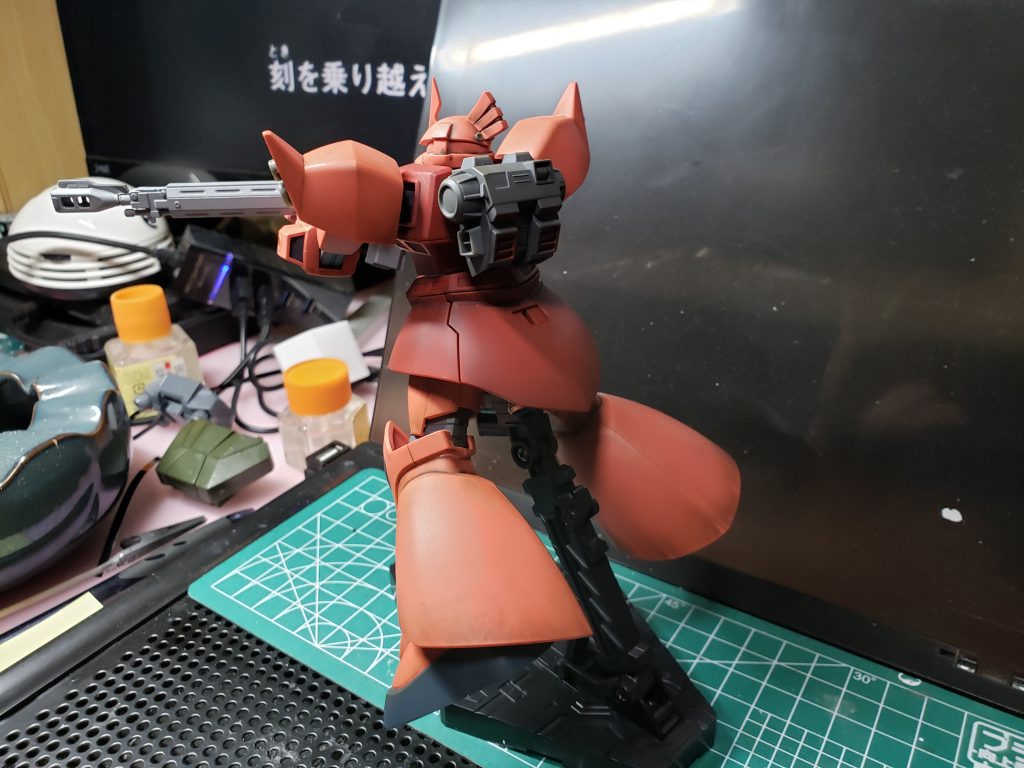 ああ、バーニア付けるの忘れた😵