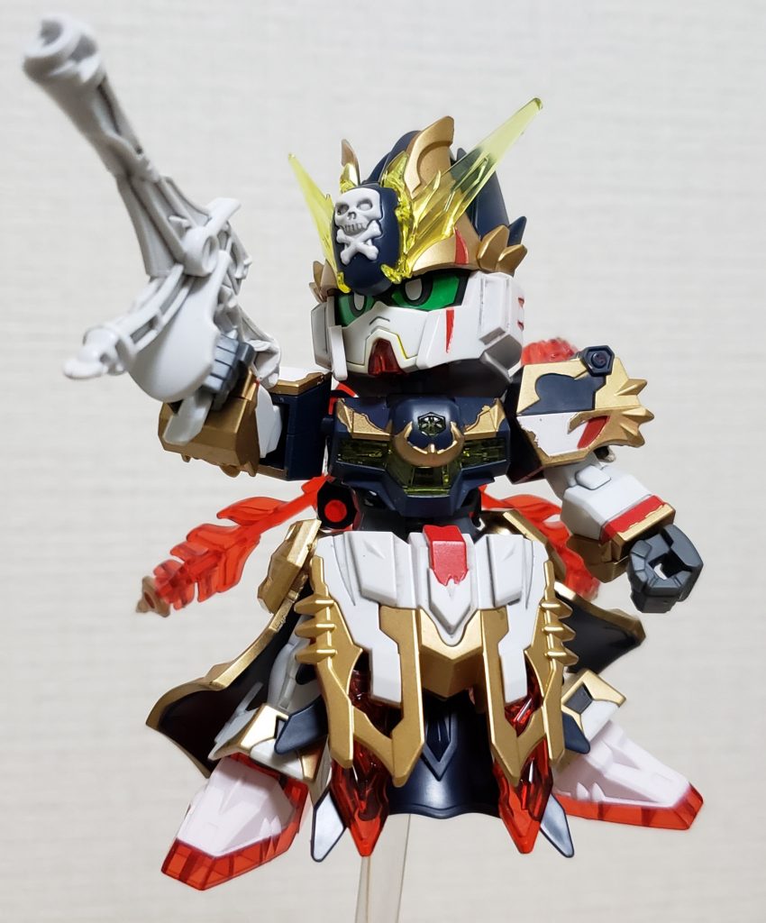斬派明星説明書によると炎を放出することも出来るそうです。