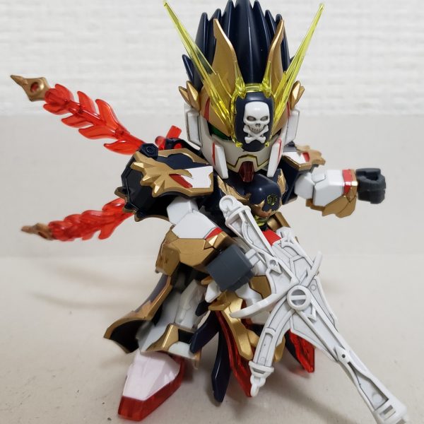 三国創傑伝 甘寧クロスボーンガンダム