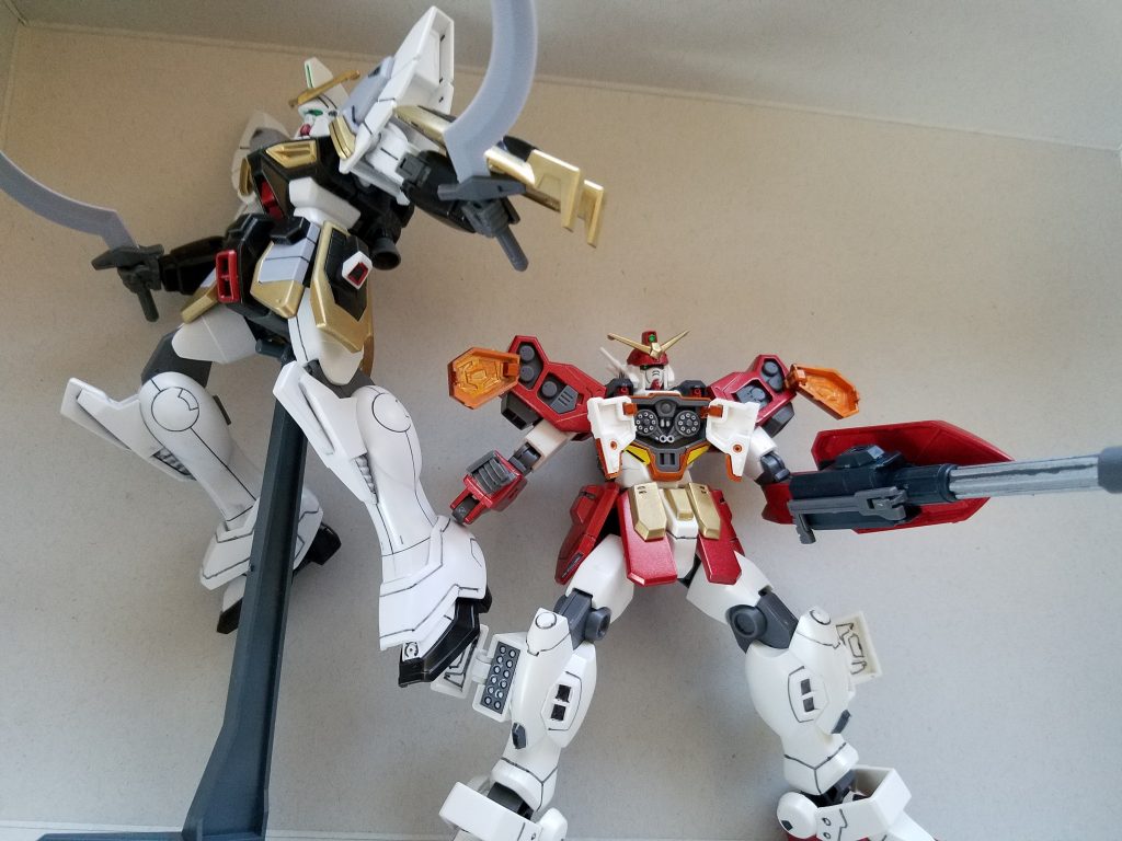 ヘビーアームズと撮影 