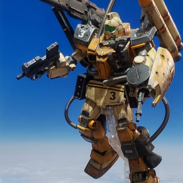 オリジナル 空戦型ジム（現地改修モデル）