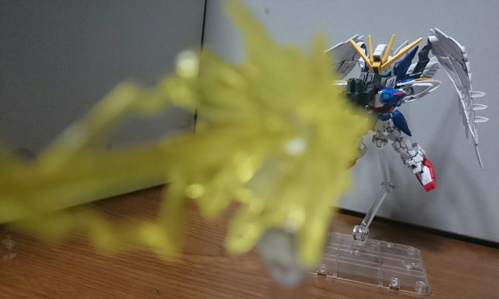 一発目「邪魔だ！」