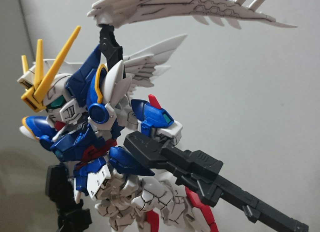 「ターゲットの撃破を確認。次のポイントへ向かう………！」