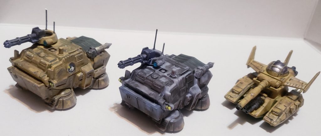 マイクロウォーズの制作物一覧ディテールもディフォルメ感も程よいので、SDCSと並べる小物に本当に最適でありがたいです