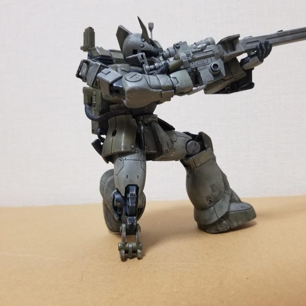 MS-05L(S) ザクⅠスナイパータイプ(指揮官機)