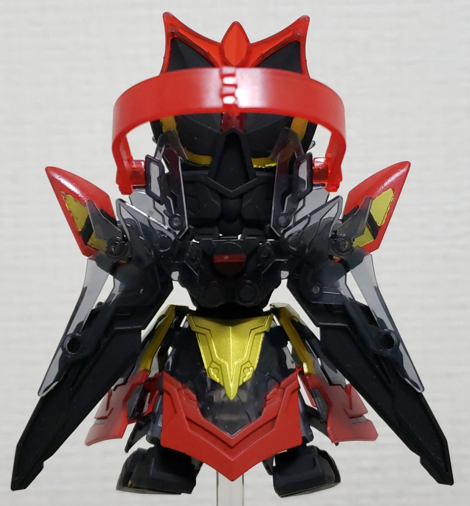 背面設定とは違いますが塗装してます。