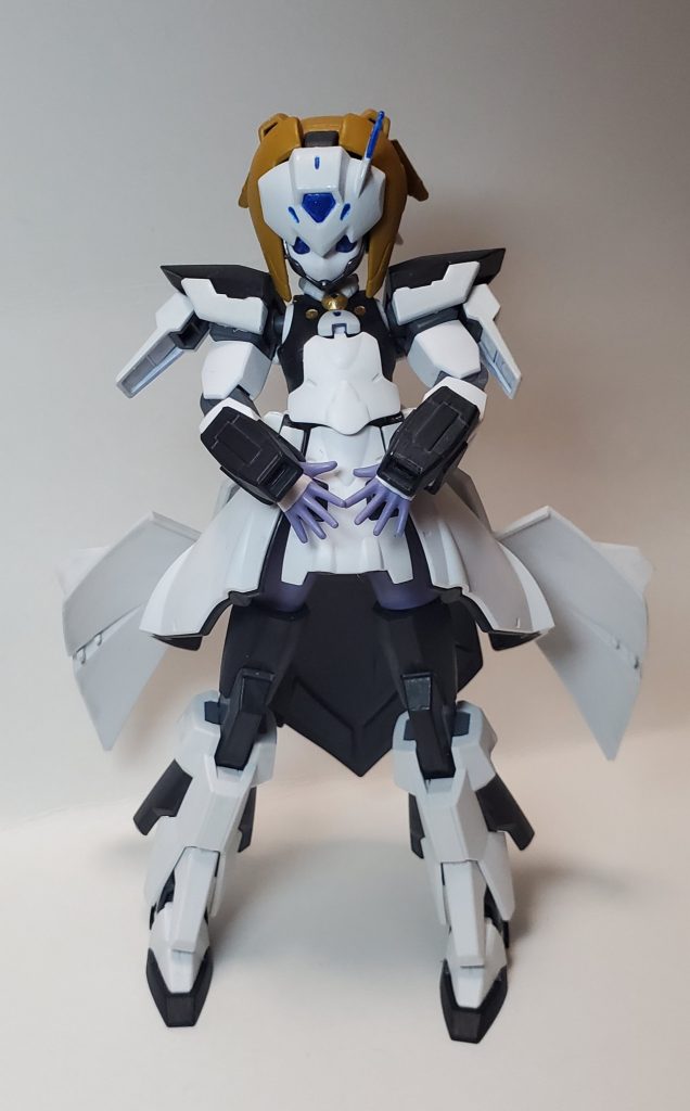 前からどうしてもフロントパーツがエプロンにしか見えなくて…