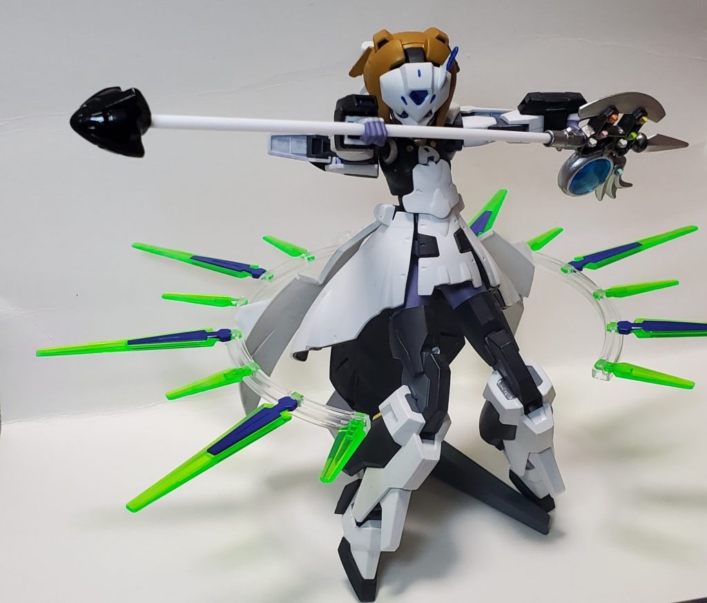 Cファンネル展開！