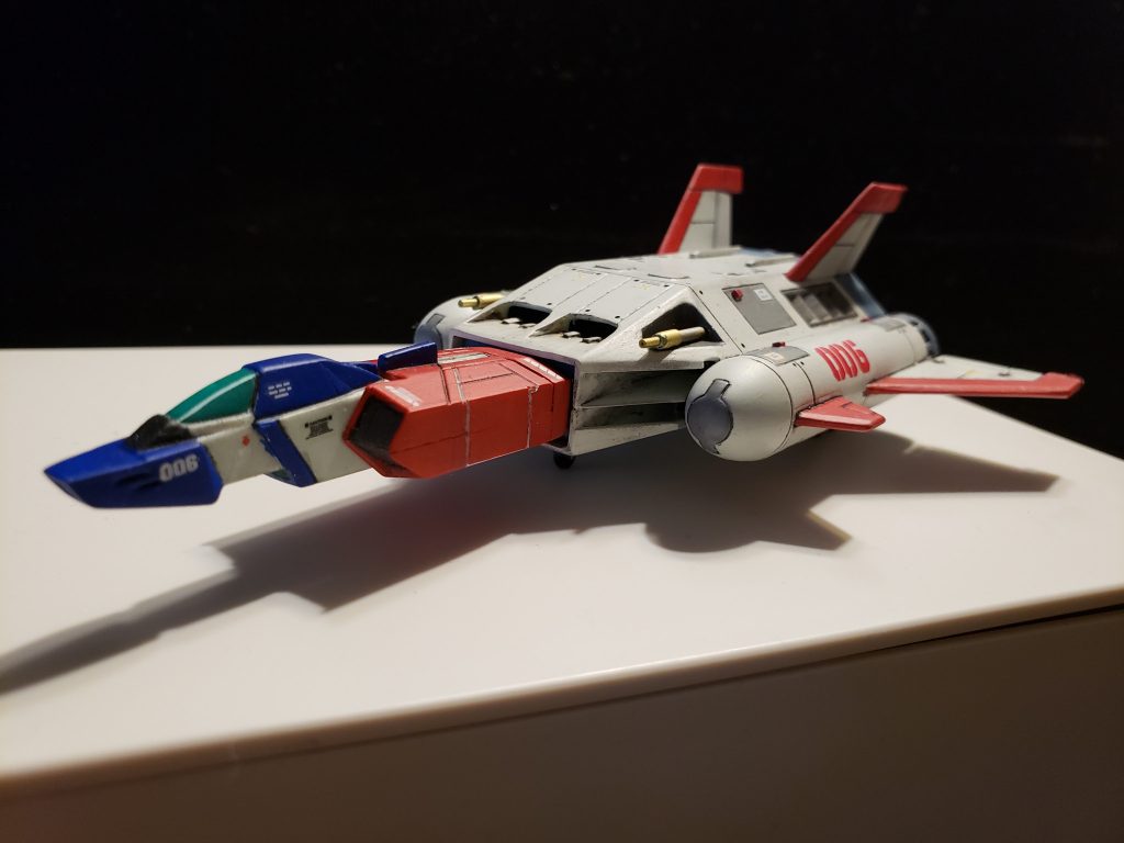 プラ板、プラ棒、モールド追加、ダクト開口