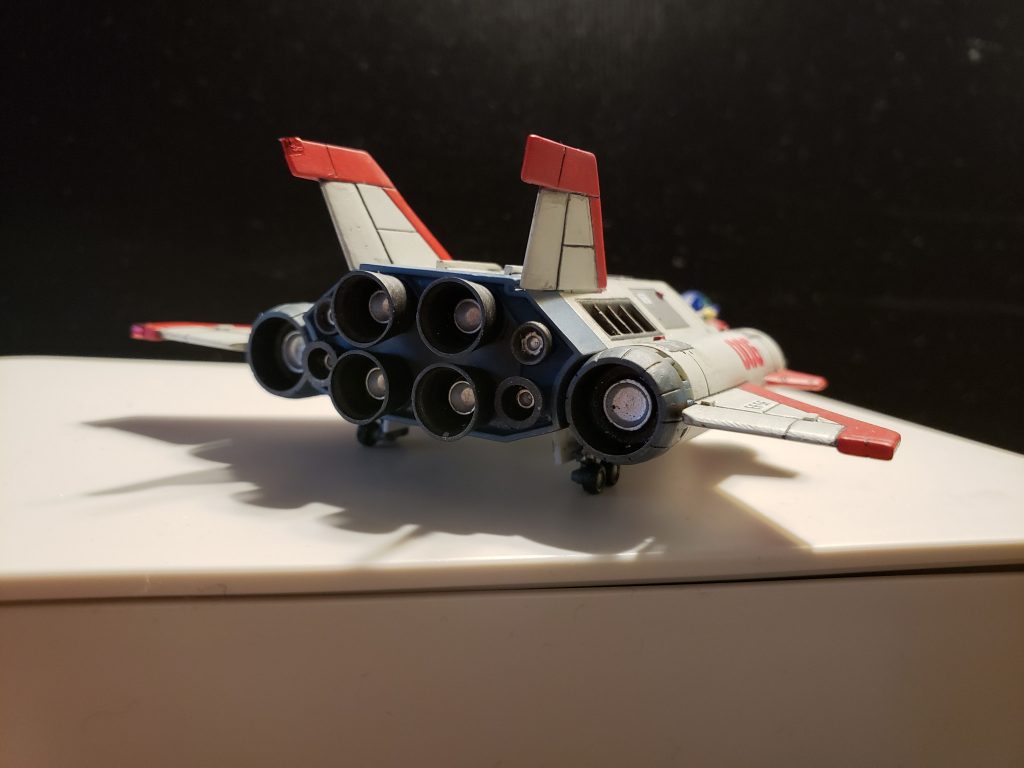 Waveのバーニア追加