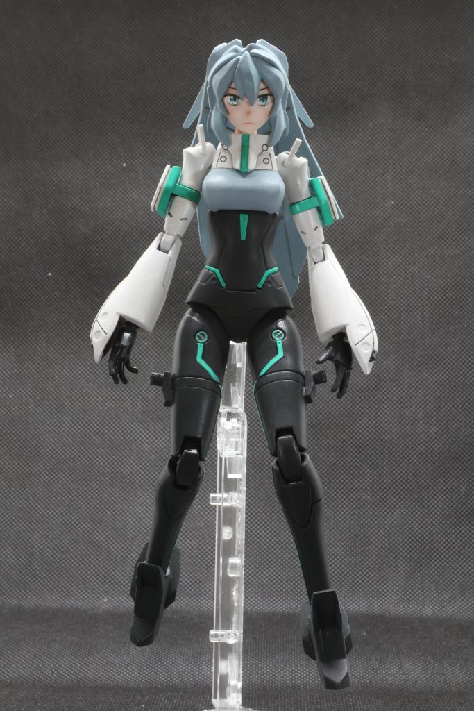 余剰パーツでこっちのカラーの髪も好き