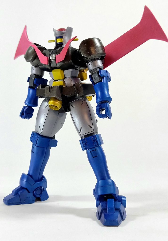 正面から。それらしい雰囲気は出てると思います。