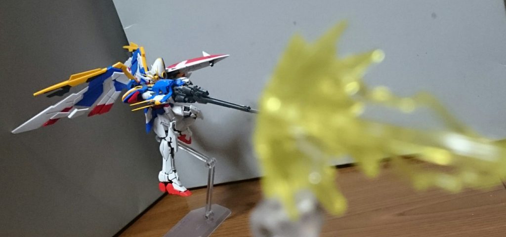 エフェクトを使用して。最近これ多い気がする