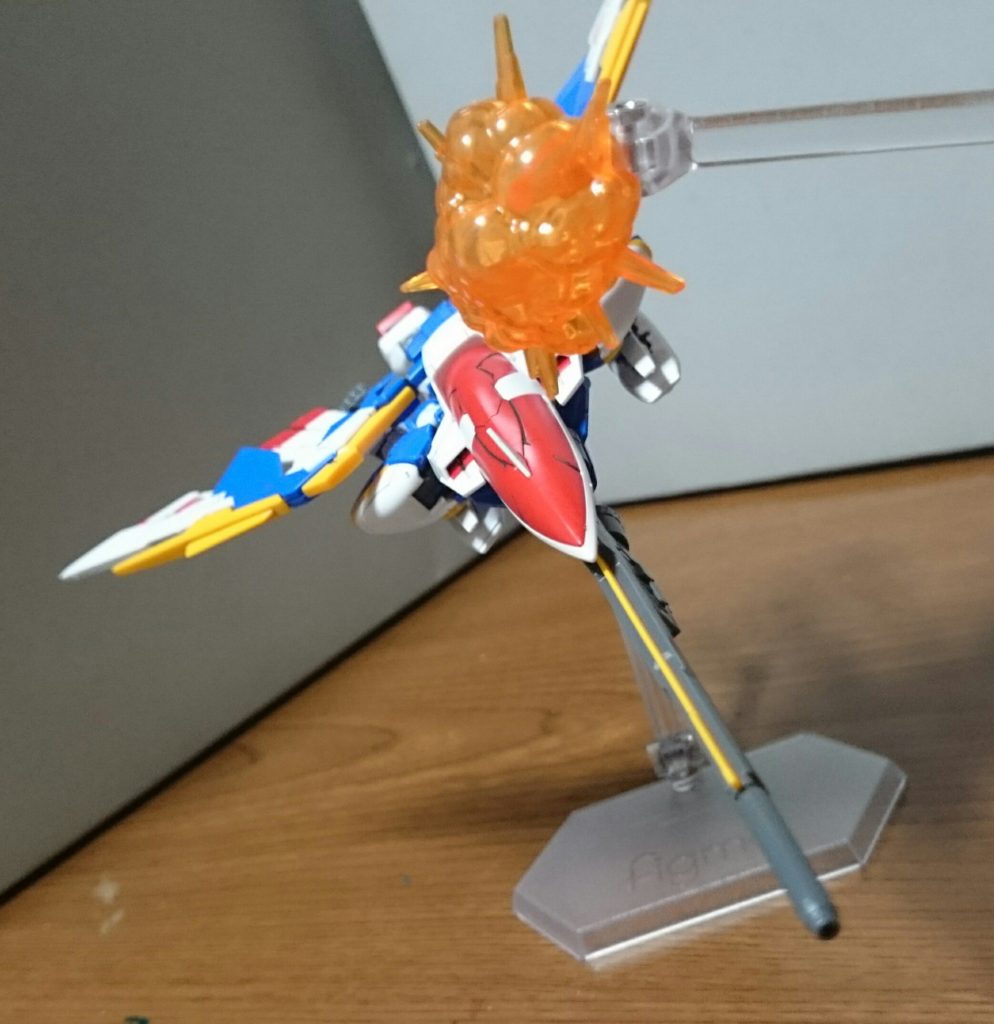 「左推進システム異常！やるな！」